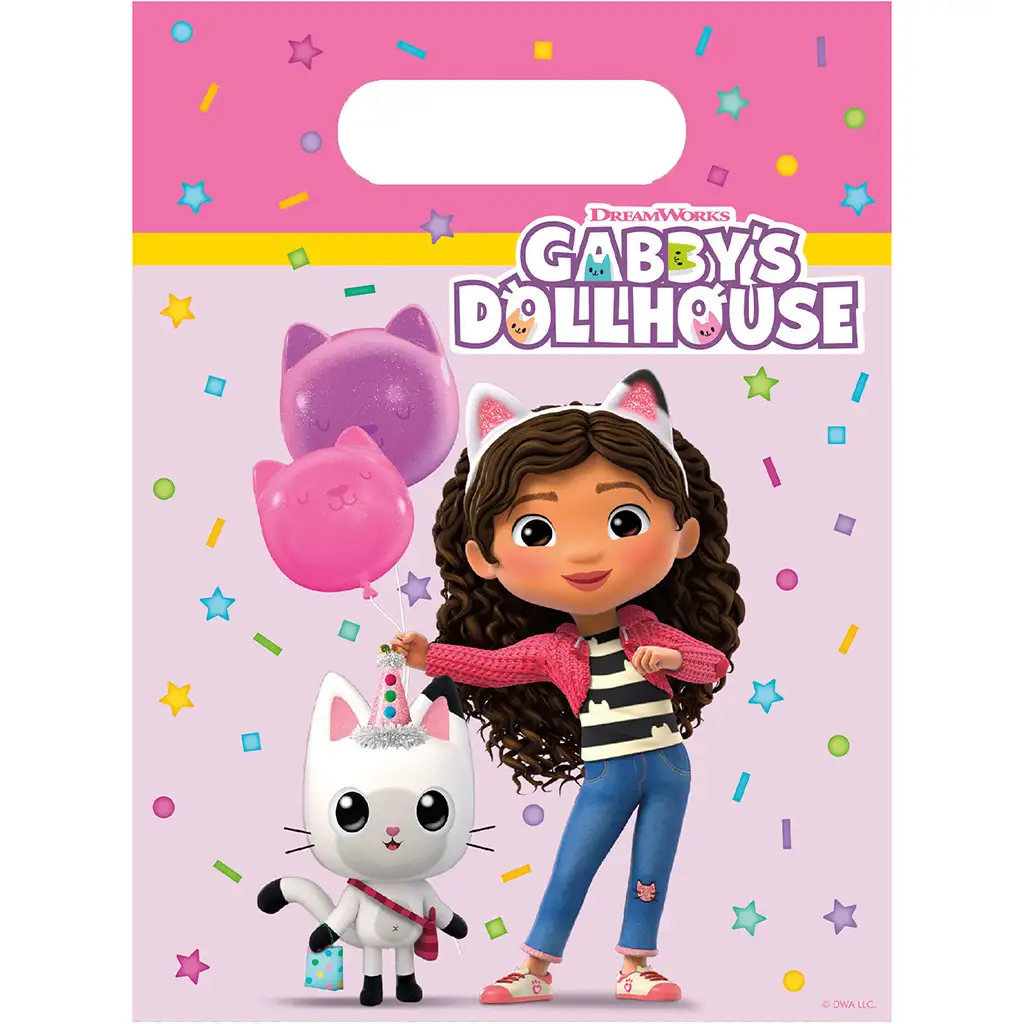 Gabi Puppenhaus Geschenktasche 6er-Set Bild 1