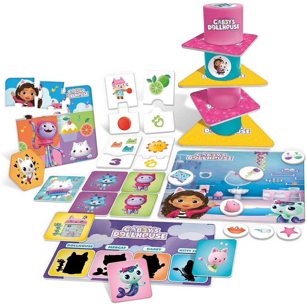 Gabi Puppenhaus Kreatives Spielset - Lisciani Bild 2