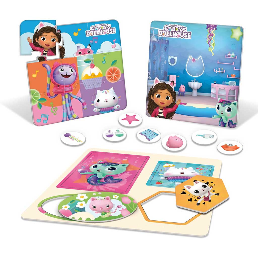 Gabi Puppenhaus Kreatives Spielset - Lisciani Bild 3