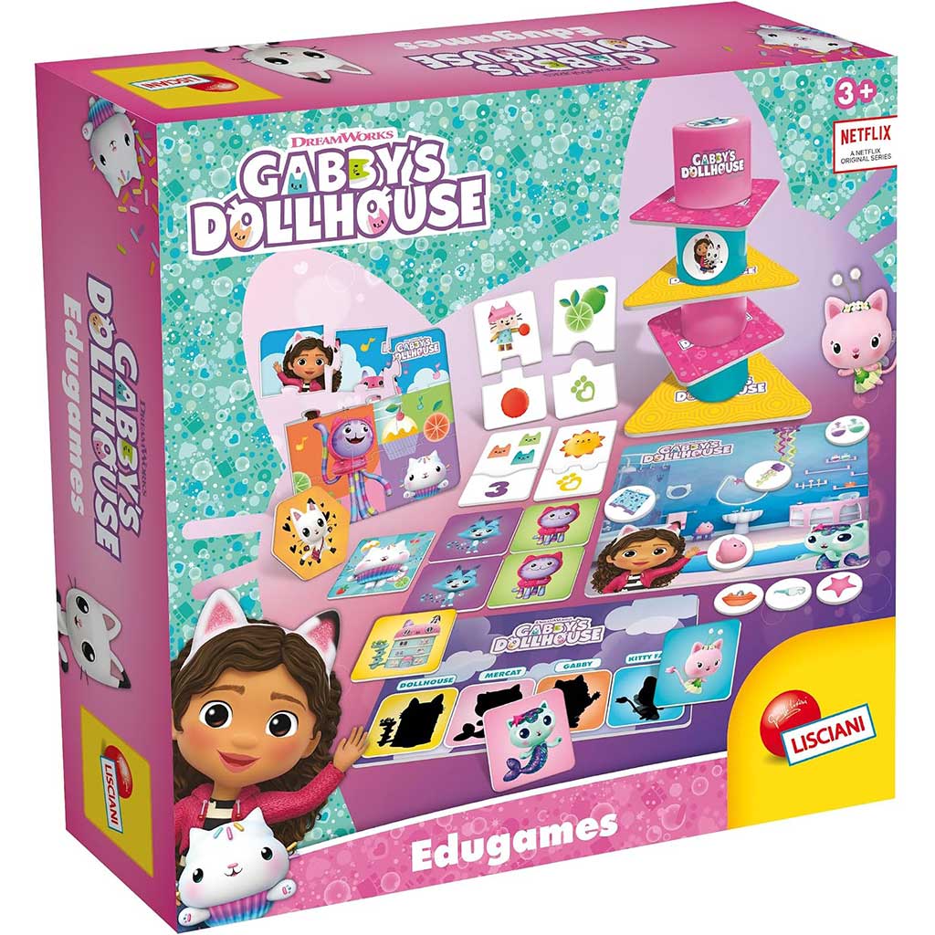 Gabi Puppenhaus Kreatives Spielset - Lisciani Bild 1