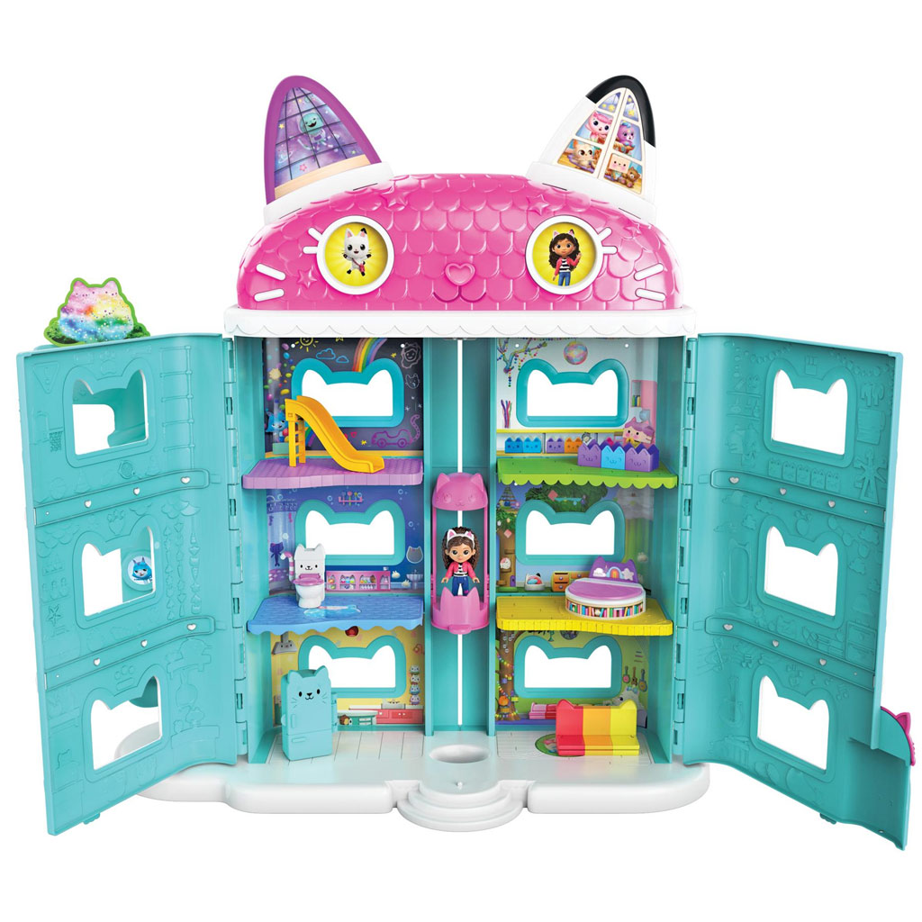 Gabi Puppenhaus Meow-mazing Puppenhaus 63 cm - Spin Master Bild 2