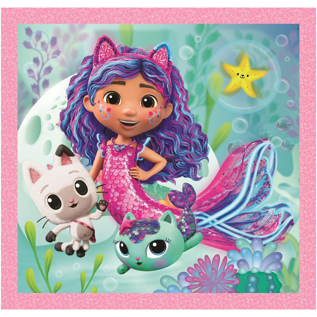 Gabis Puppenhaus 3×48-teiliges Super Color Puzzle – Clementoni Bild 3