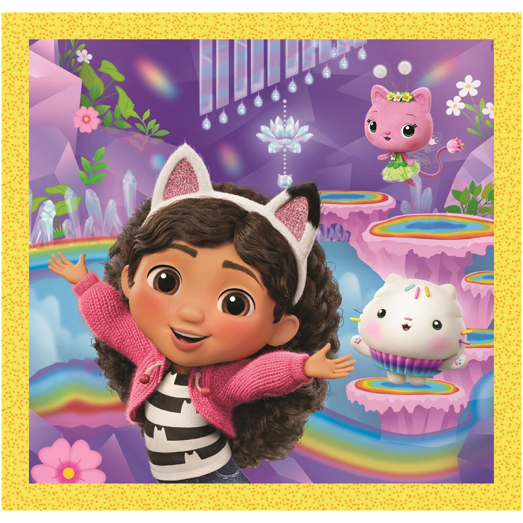 Gabis Puppenhaus 3×48-teiliges Super Color Puzzle – Clementoni Bild 4