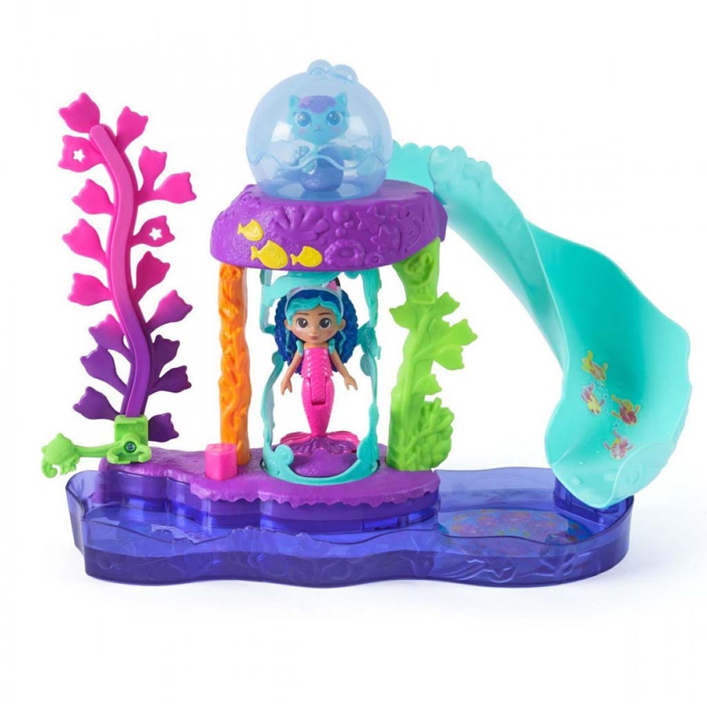Gabi Puppenhaus Kino: Mercat Aquarium Spielset - Spin Master Bild 2