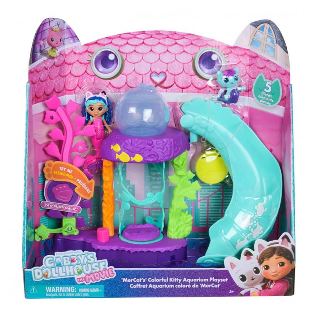 Gabi Puppenhaus Kino: Mercat Aquarium Spielset - Spin Master Bild 1