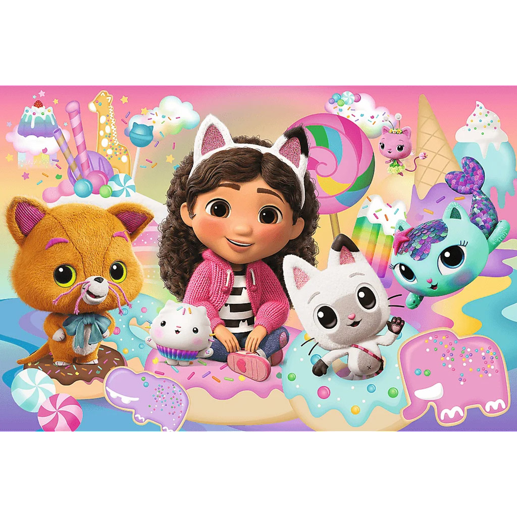 Gabis Puppenhaus und Freunde 24-teiliges Maxi-Puzzle – Trefl Bild 2
