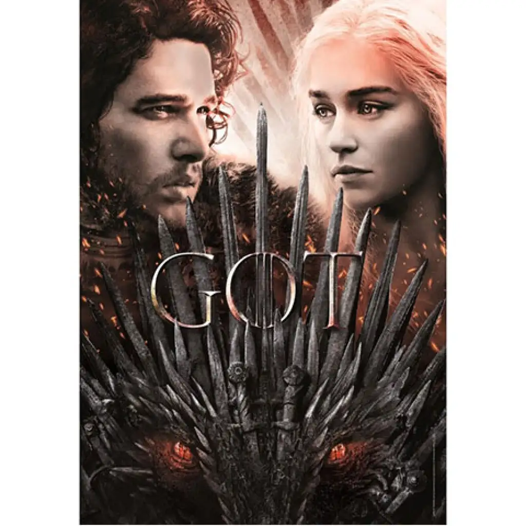 Game of Thrones: Eiserner Thron 1000-teilige Puzzle - Clementoni Bild 2