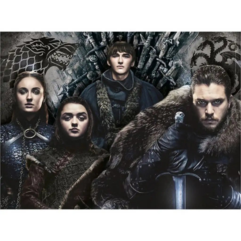 Game of Thrones: Haus Stark 500-teilige Puzzle - Clementoni Bild 2