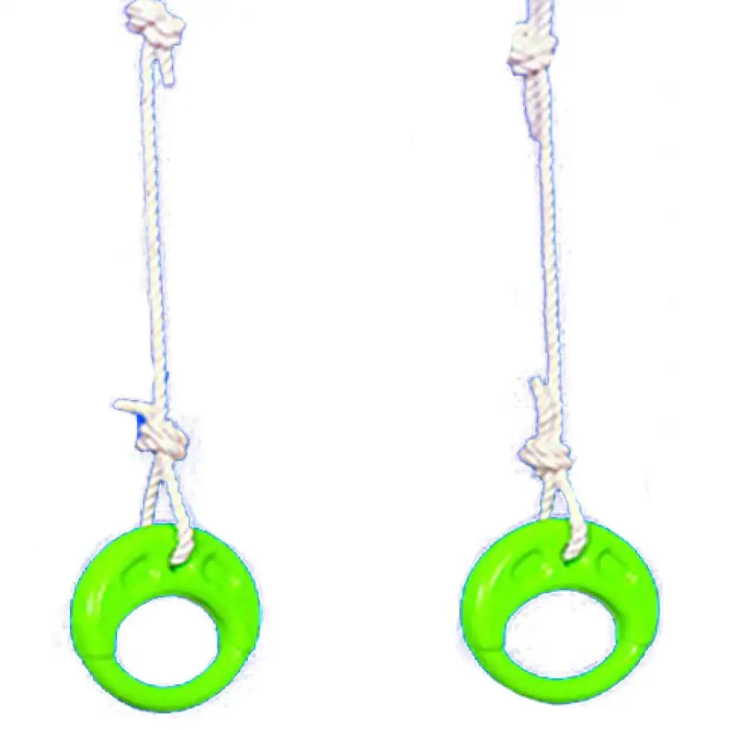 Garten Turnring - D-Toys Bild 1