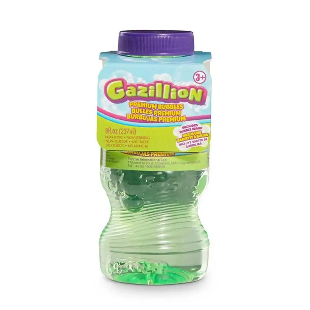 Gazillion: Seifenblasen Nachfüllflüssigkeit 236ml Bild 1