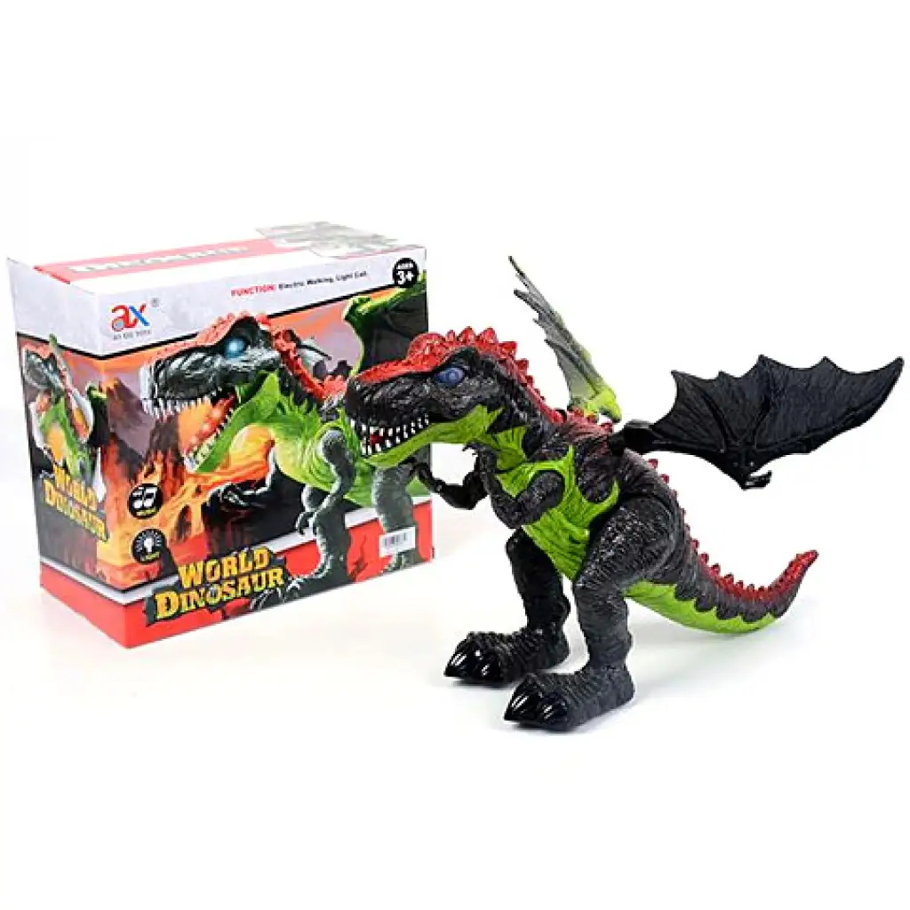 Geflügelter T-Rex Dinosaurier mit Licht und Ton Bild 1
