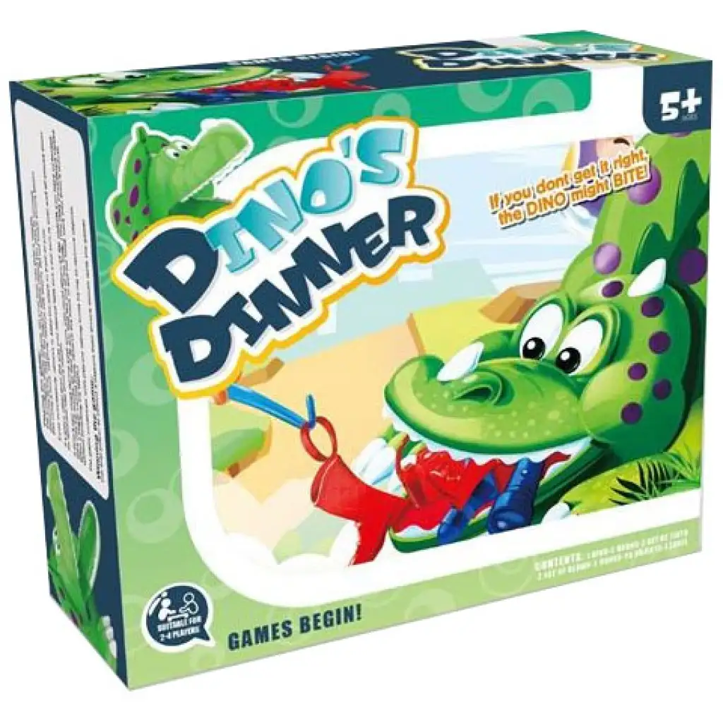 Gieriger Dino Gesellschaftsspiel Bild 1