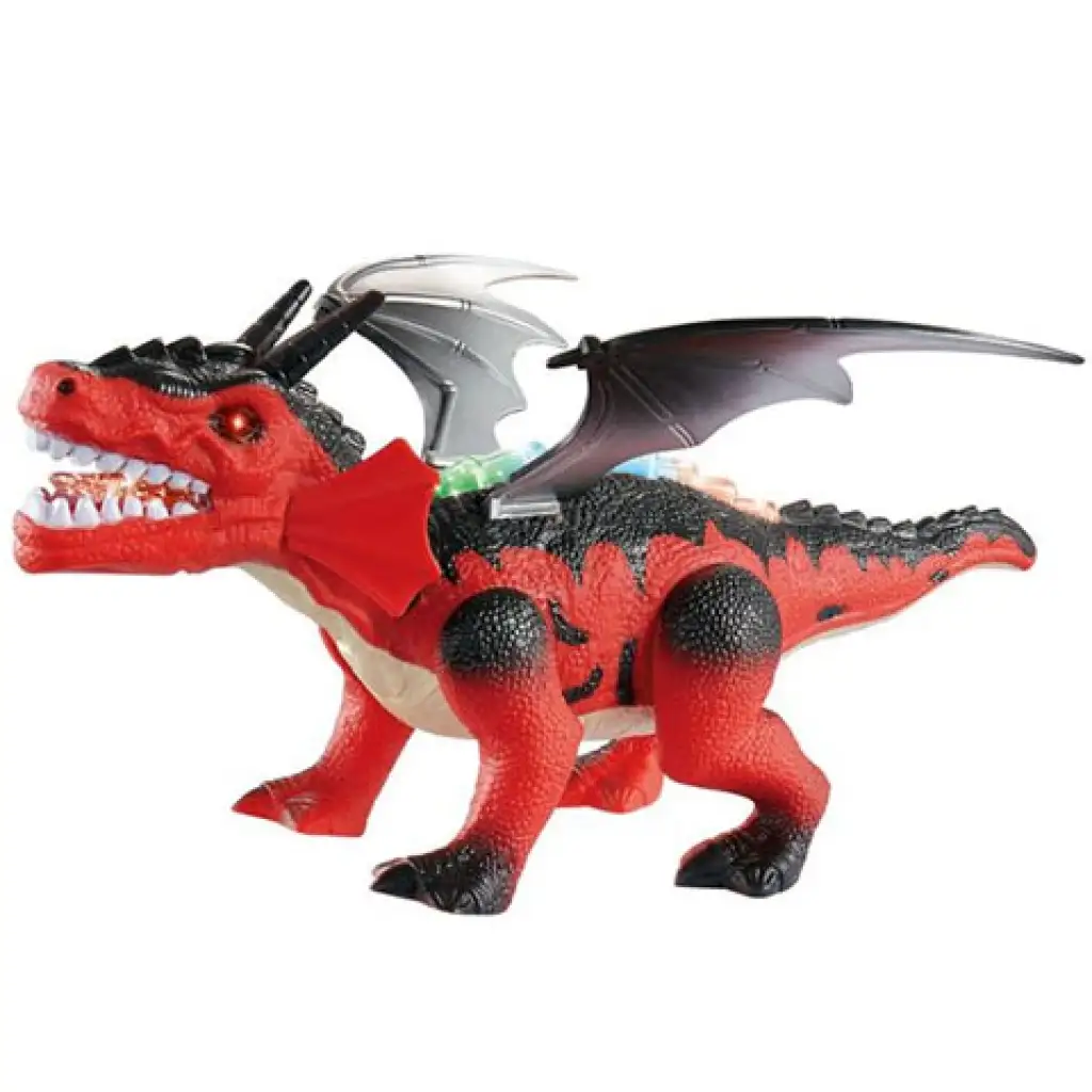 Gehender Drache mit Licht und Ton in zwei Varianten Bild 2