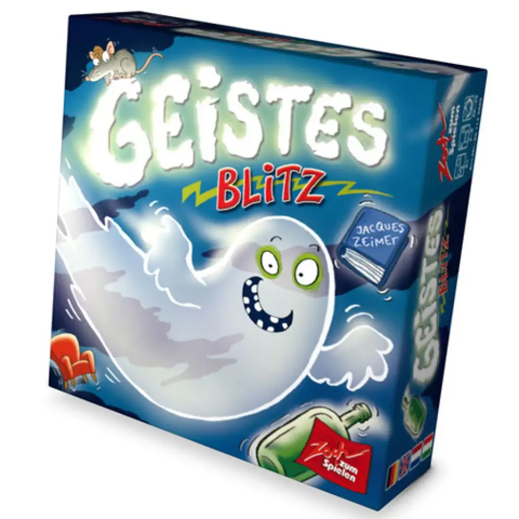 Geistesblitz - Gedankenverwirrung Gesellschaftsspiel - Simba Toys Bild 1