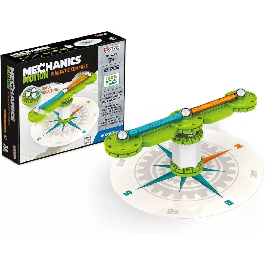 Geomag: Mechanics Motion Recycled Kompass 35-teiliges Set Bild 1