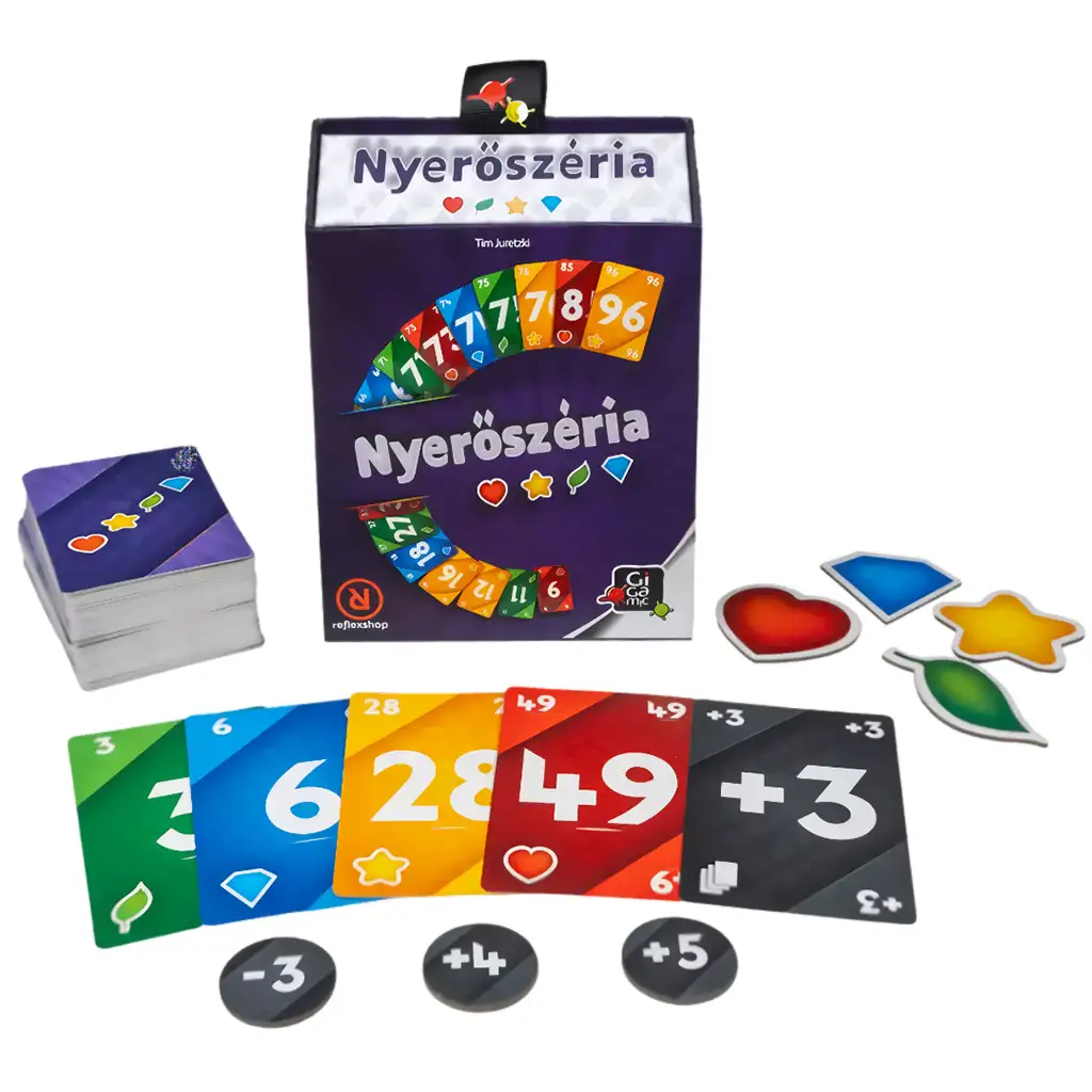 Gewinnerserie Brettspiel Bild 2