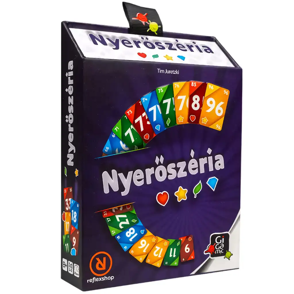 Gewinnerserie Brettspiel Bild 1