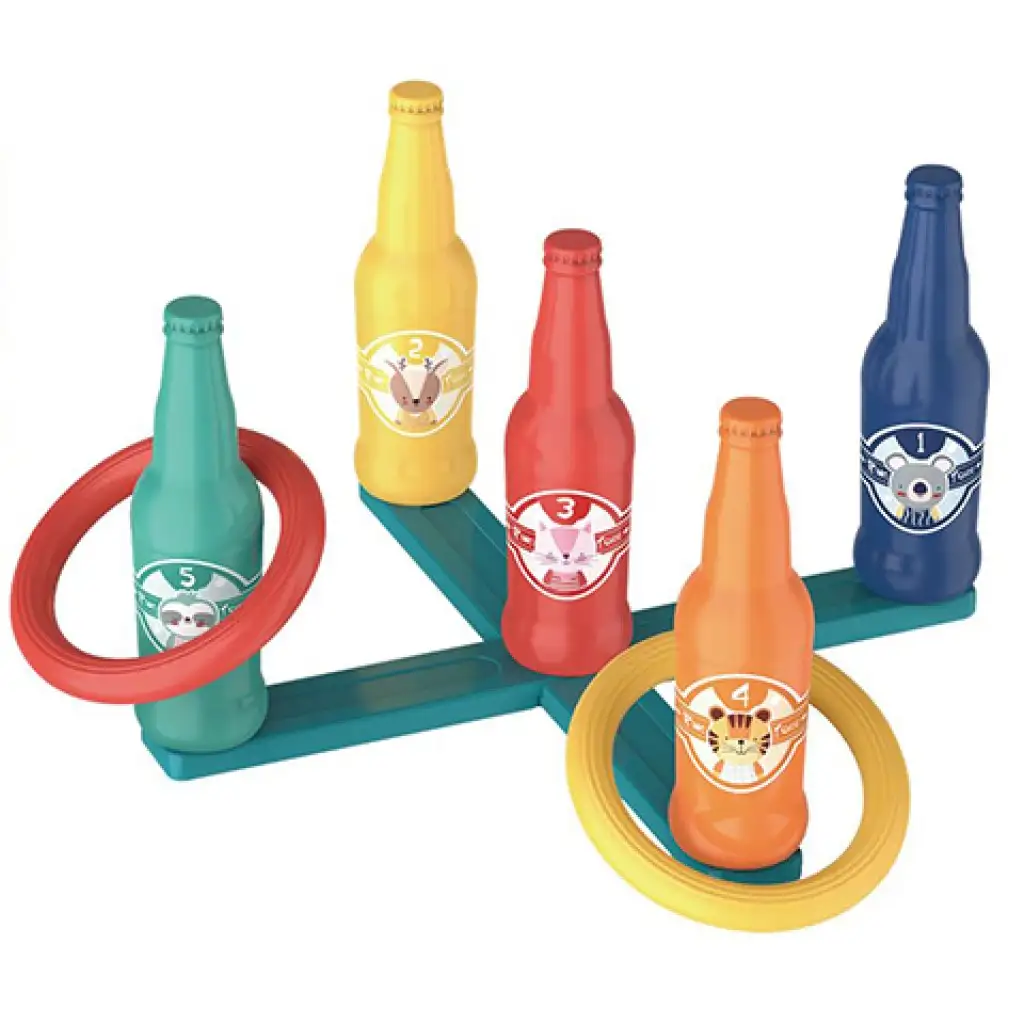 Glasringwurfspiel-Set Bild 2