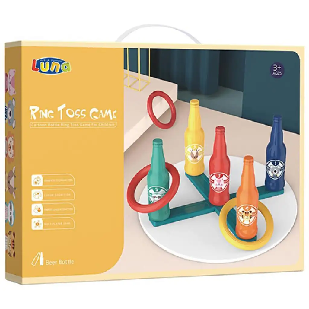 Glasringwurfspiel-Set Bild 1