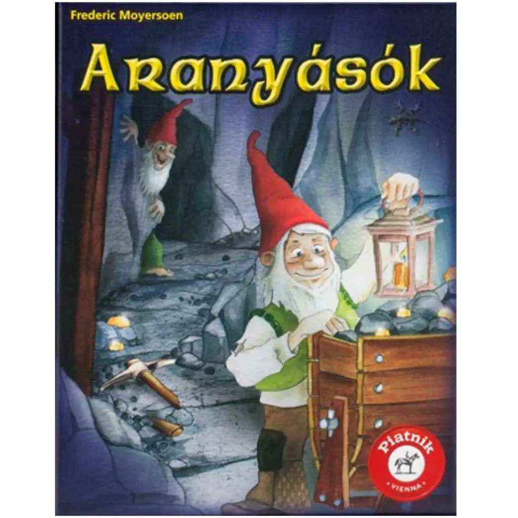 Goldgräber Kartenspiel - Piatnik Bild 2