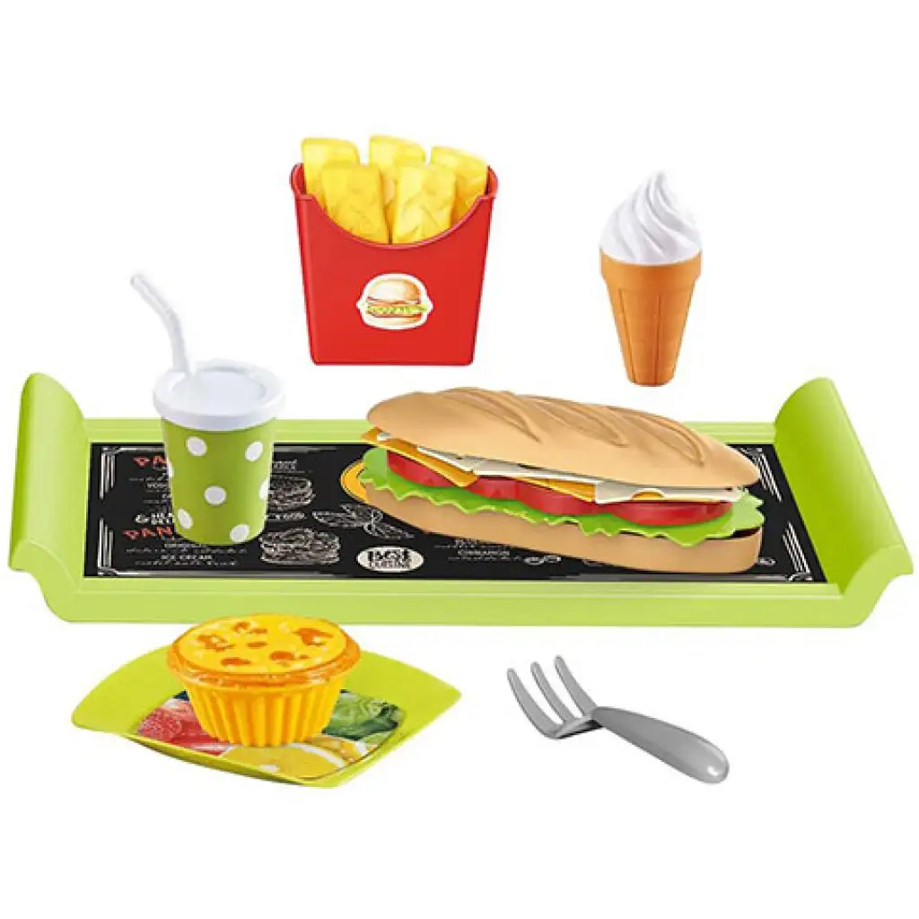 Gourmet-Sandwichbar-Menü mit Tablett Bild 2