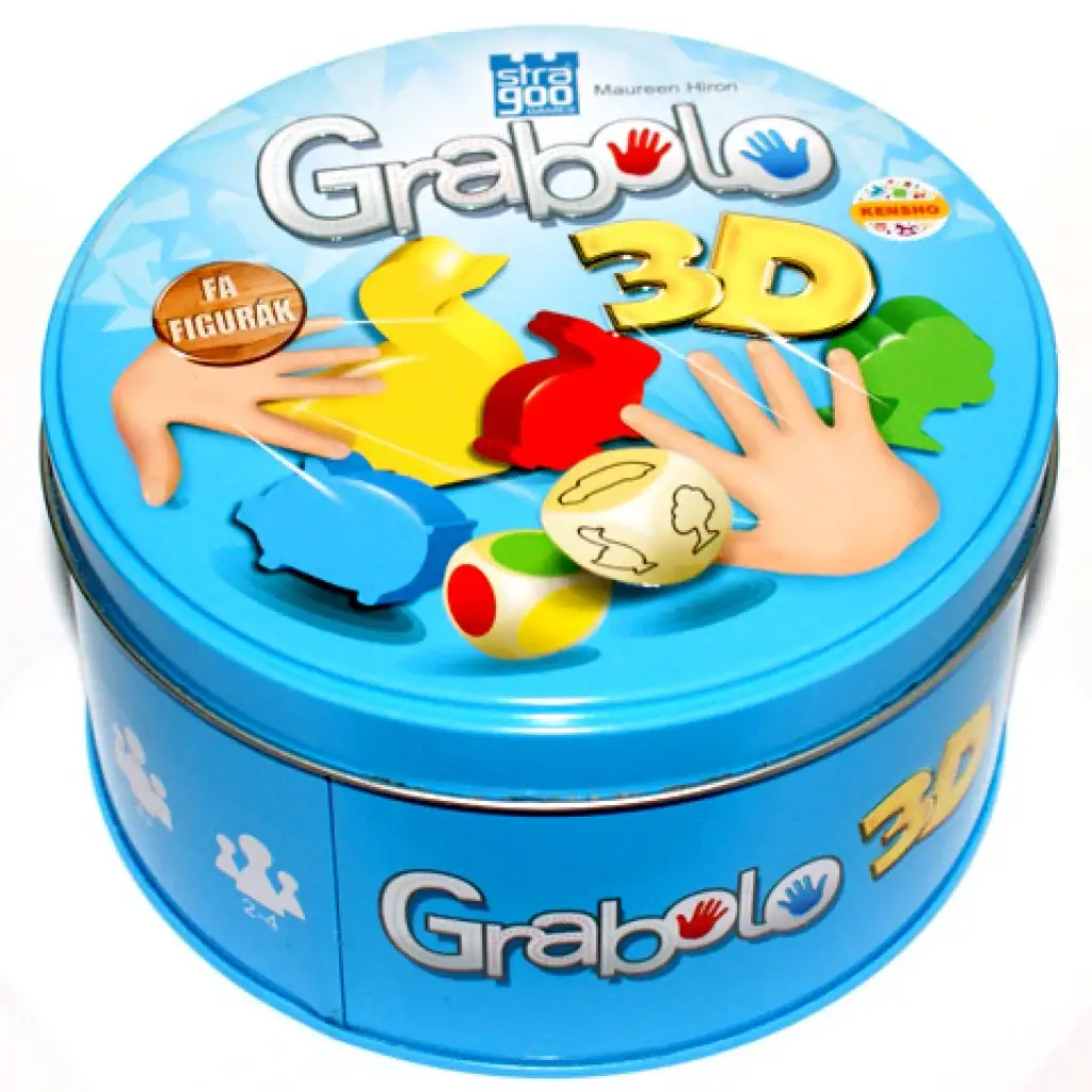 Grabolo 3D Gesellschaftsspiel Bild 1