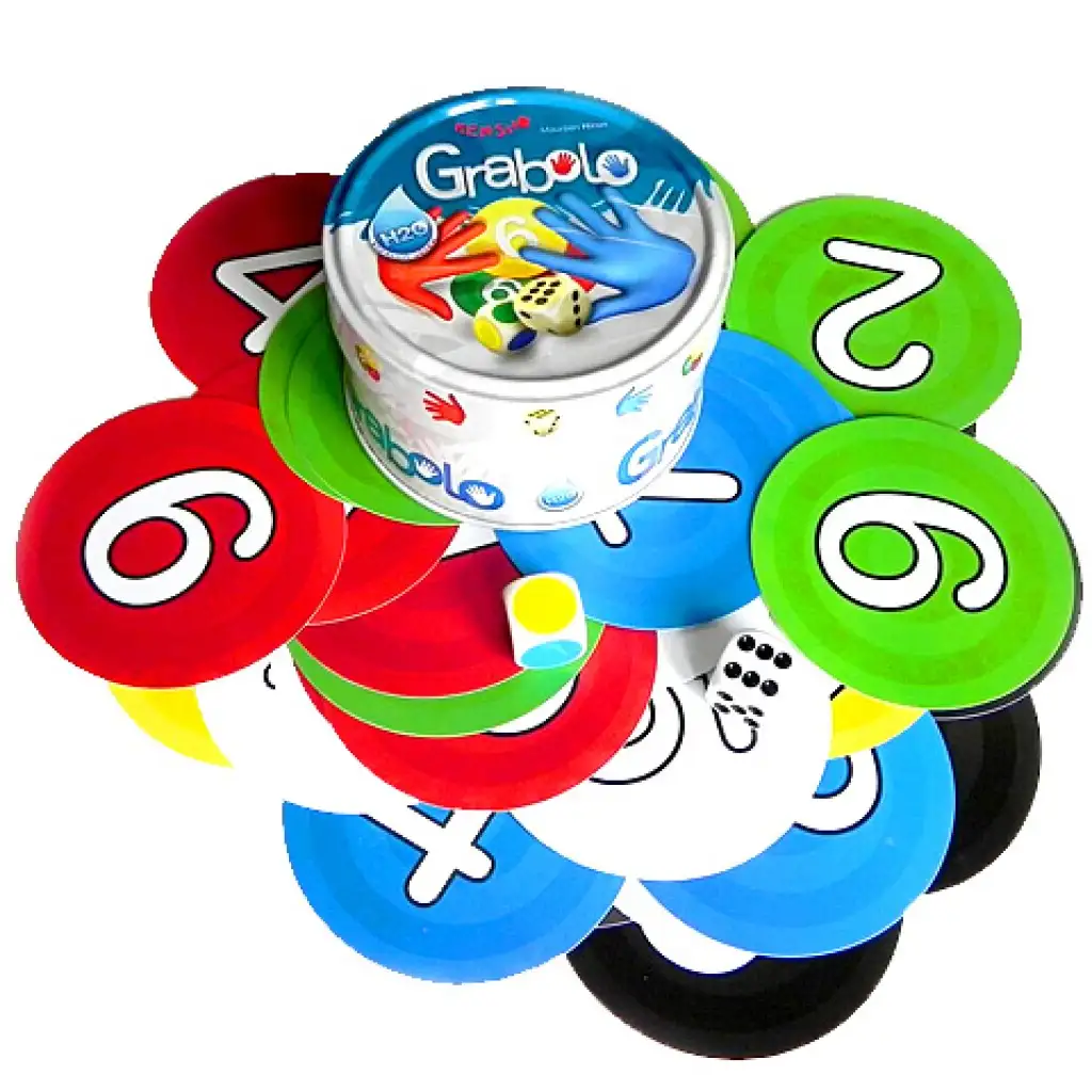 Grabolo Gesellschaftsspiel Bild 2