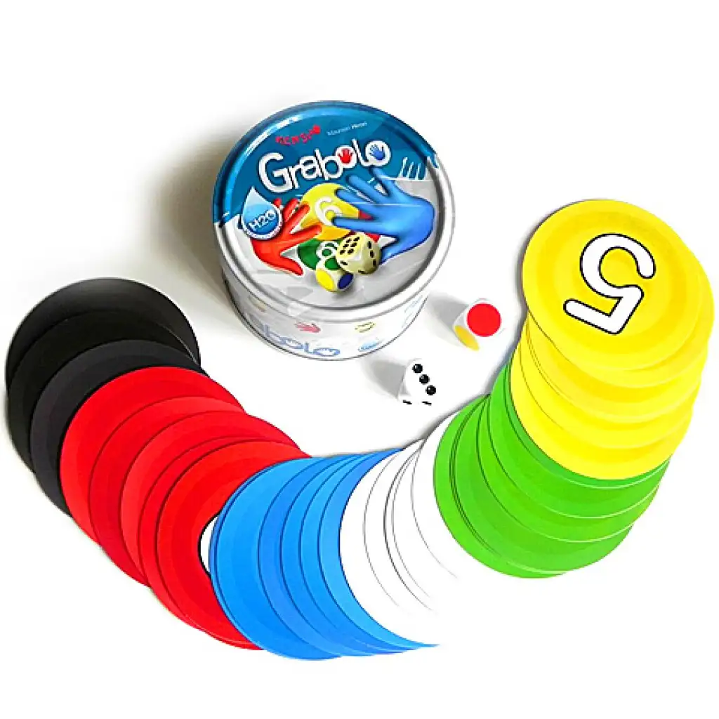 Grabolo Gesellschaftsspiel Bild 1
