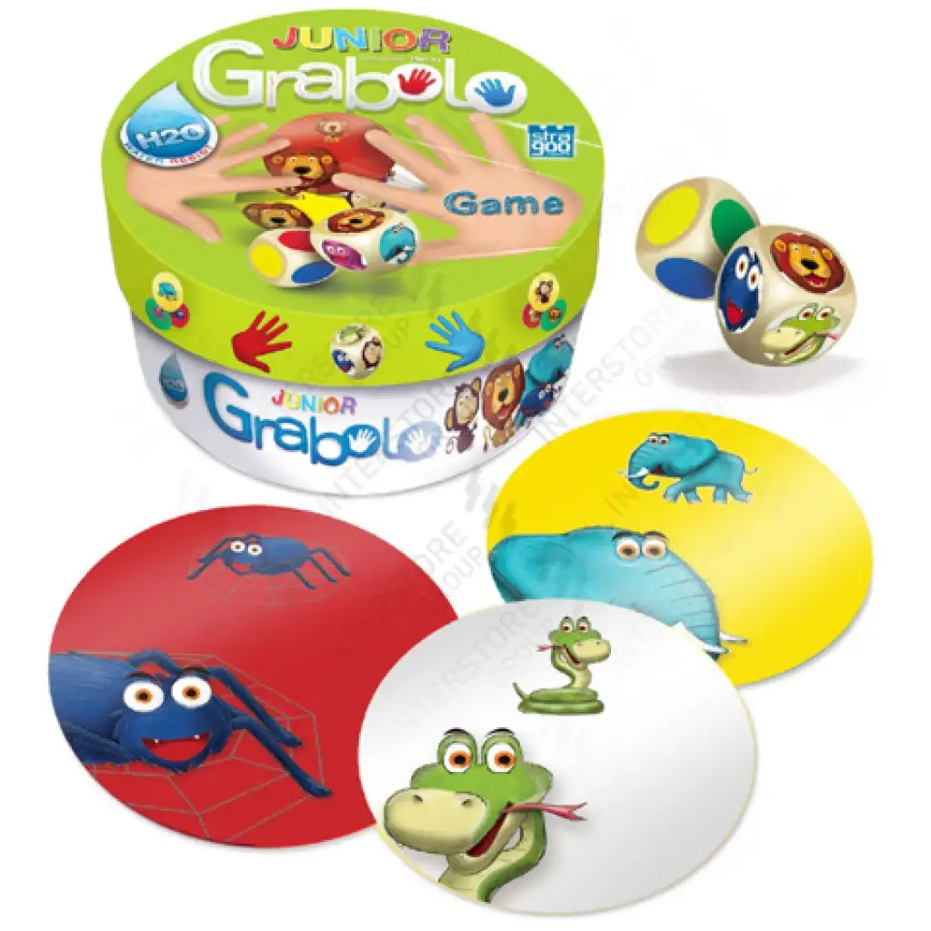 Grabolo Junior Gesellschaftsspiel Bild 1