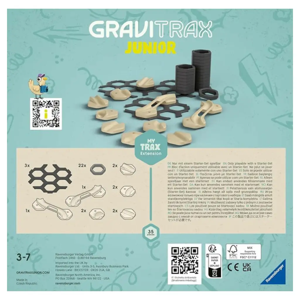 Gravitrax Junior Ergänzungselemente - Ravensburger Bild 2