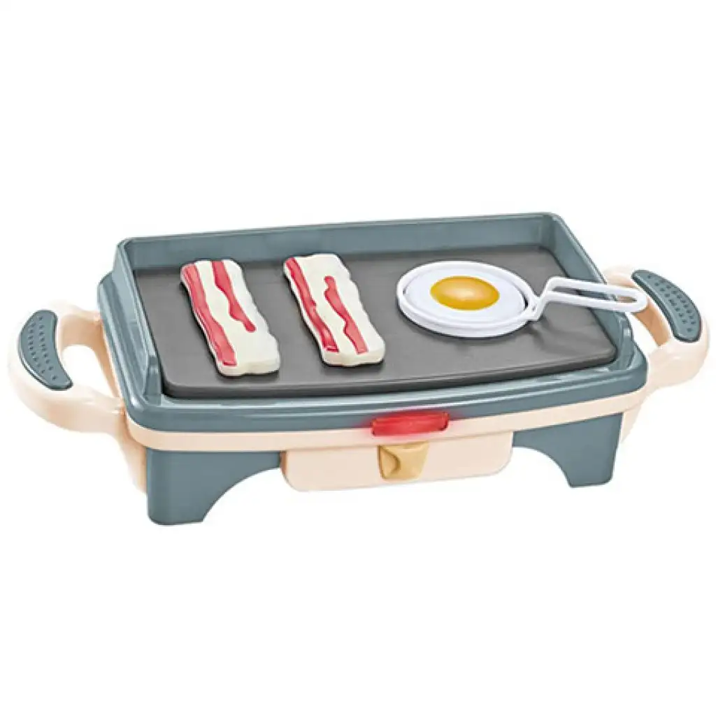 Grill-Spielset mit Licht und Sound Bild 2