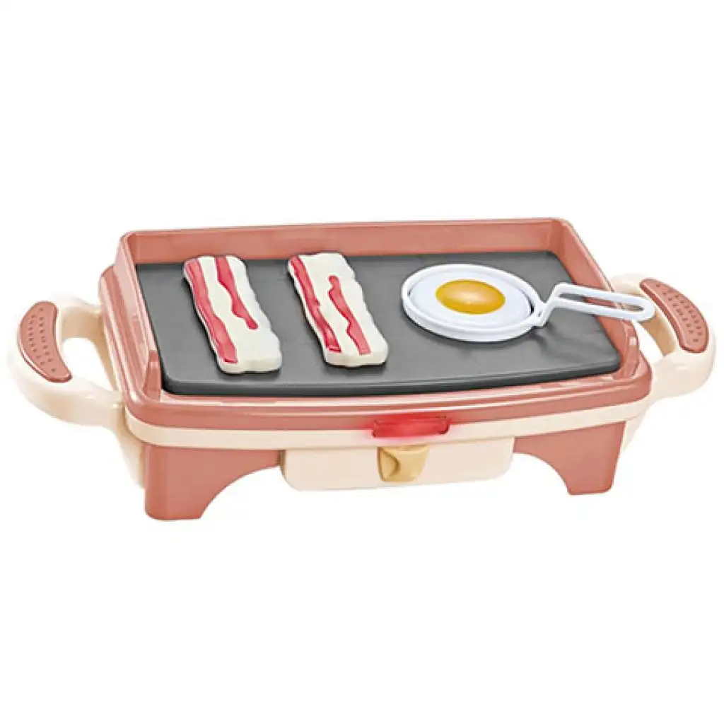 Grill-Spielset mit Licht und Sound Bild 3