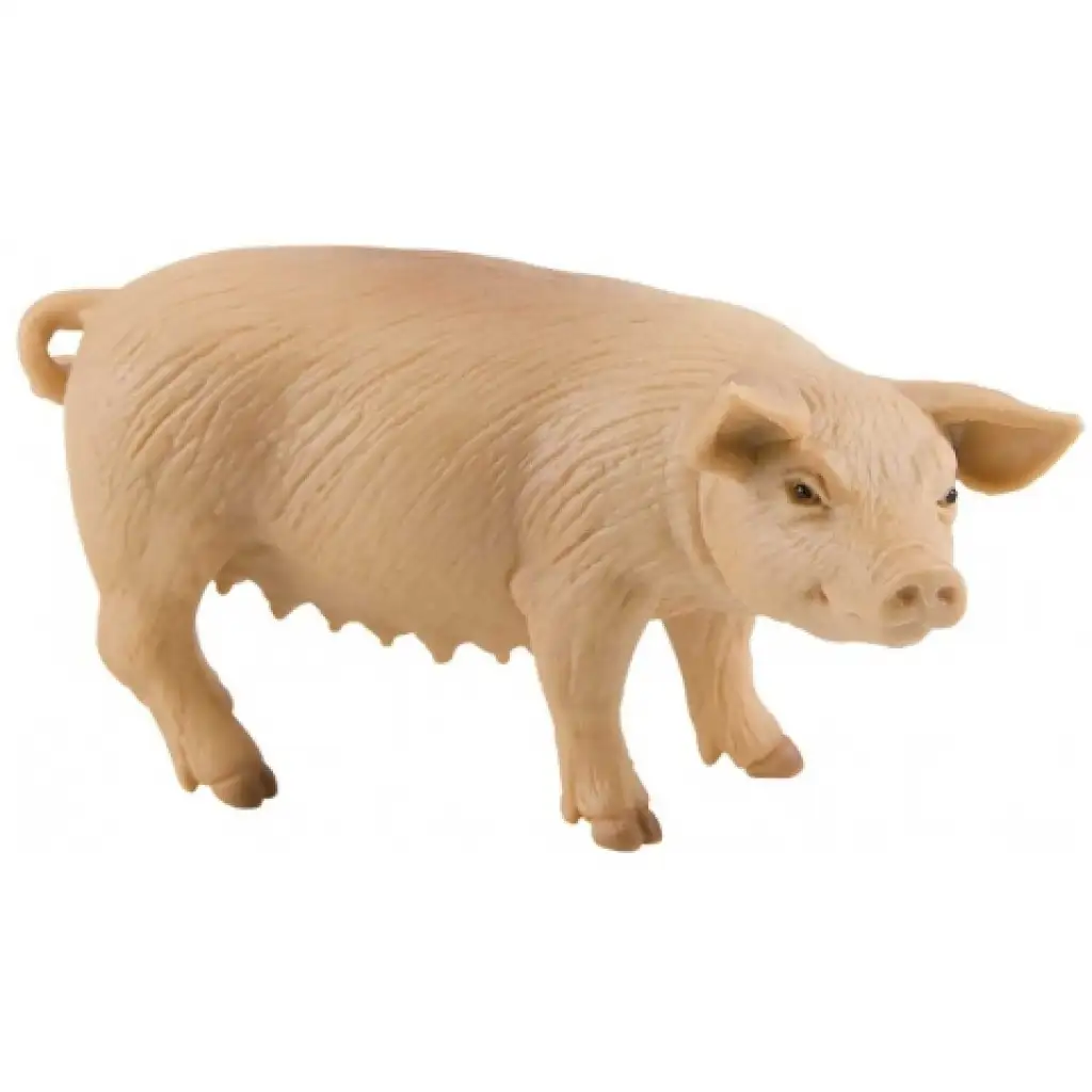 Großes Schwein Spielfigur - Bullyland Bild 1