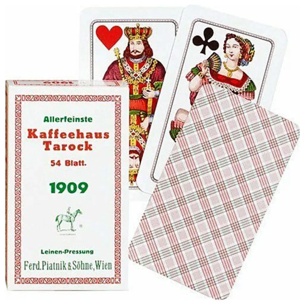 Große Tarockkarten - Piatnik Bild 1