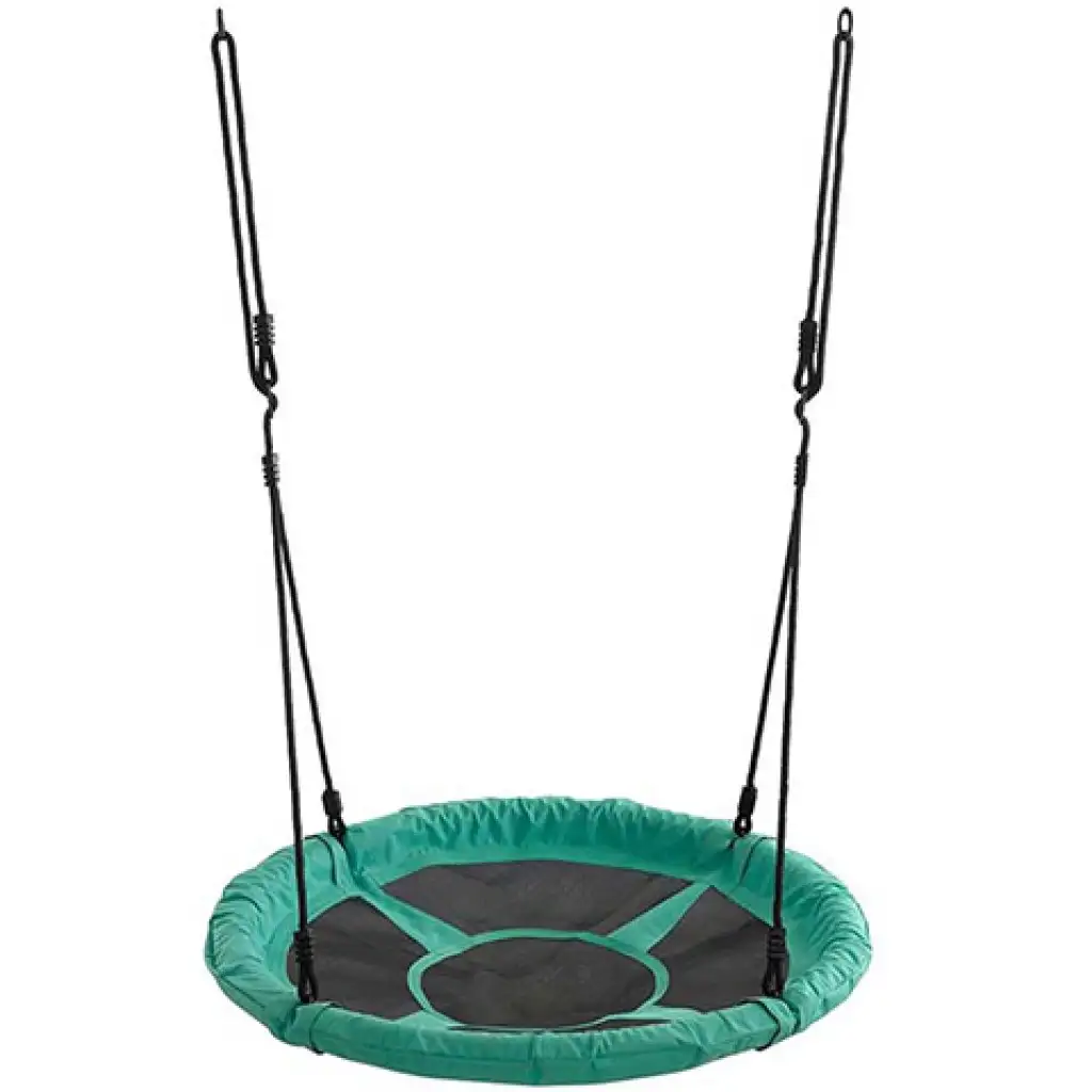 Grüne Nestschaukel 95cm - Spartan Bild 1