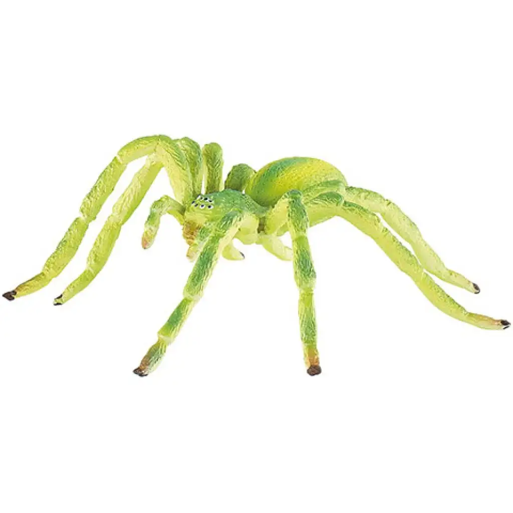 Grüne Springspinne Spielfigur - Bullyland Bild 1