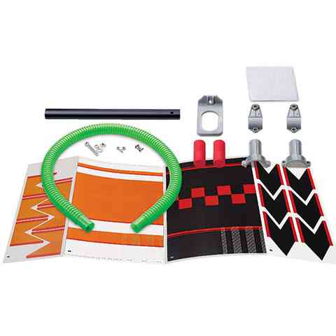 Grünes Raketen-Set Wissenschaftsspiel Bild 2