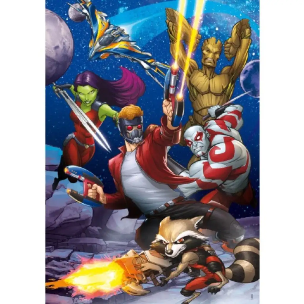 Guardians of the Galaxy Supercolor 180-teiliges Puzzle - Clementoni Bild 2