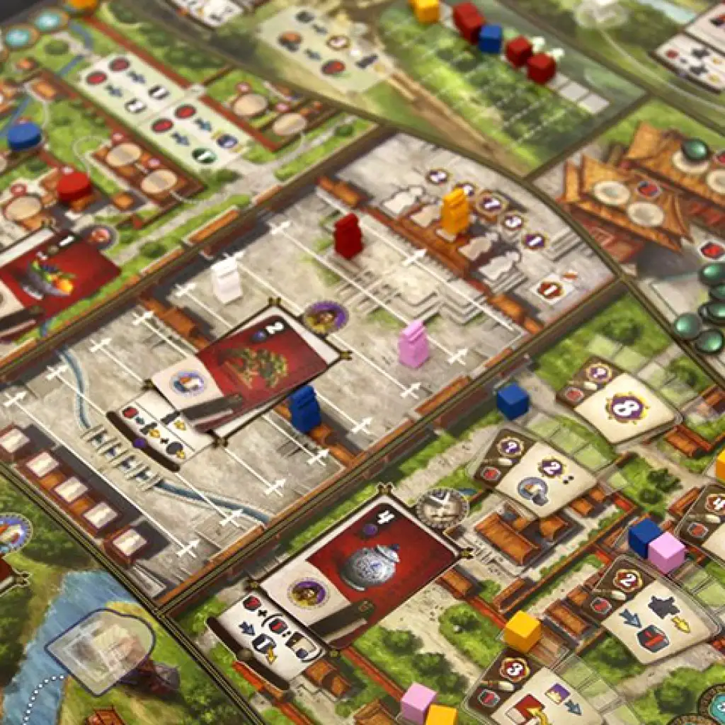 Gugong Gesellschaftsspiel Bild 3