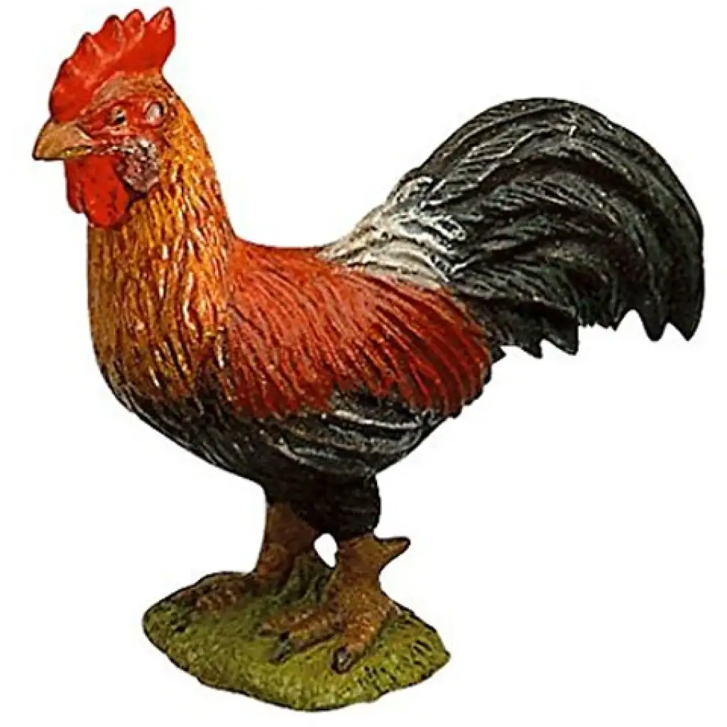 Hahn Spielfigur - Bullyland Bild 1