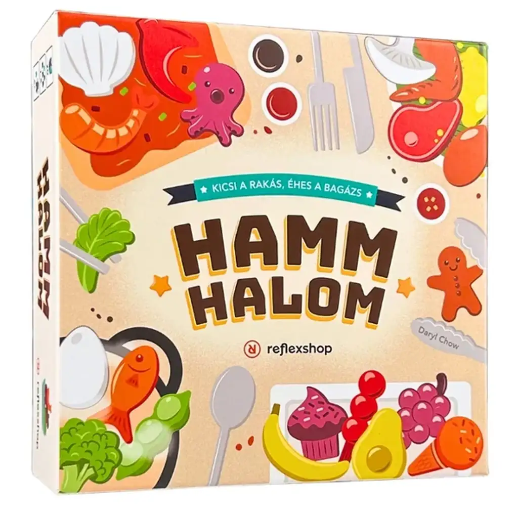 Hammhalom Brettspiel Bild 1