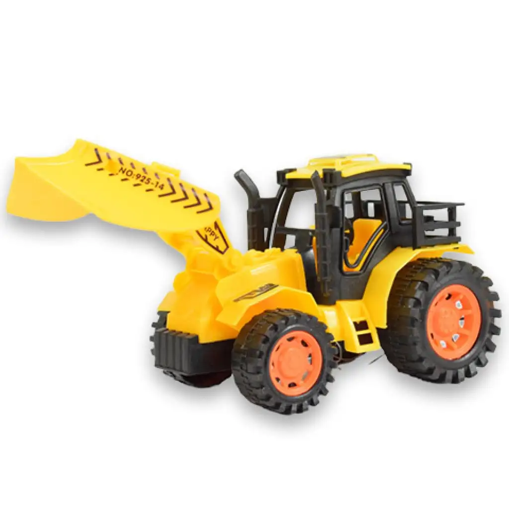 Happy Farm: Bauernhof-Set mit Traktor, Tieren und Zubehör Bild 3