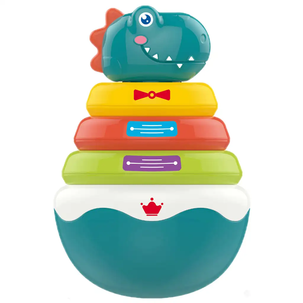 Happy World: Dino-Turmbauspiel Bild 2