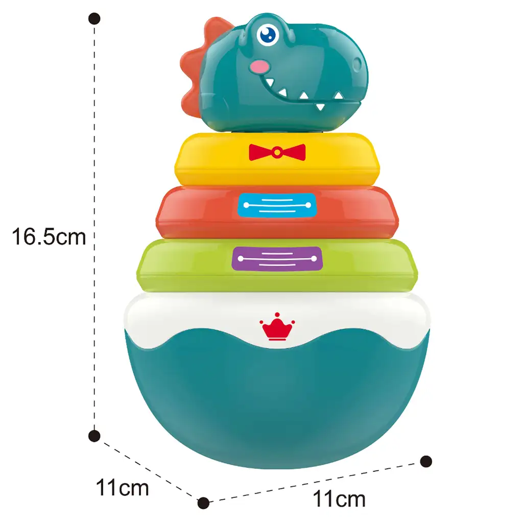 Happy World: Dino-Turmbauspiel Bild 3