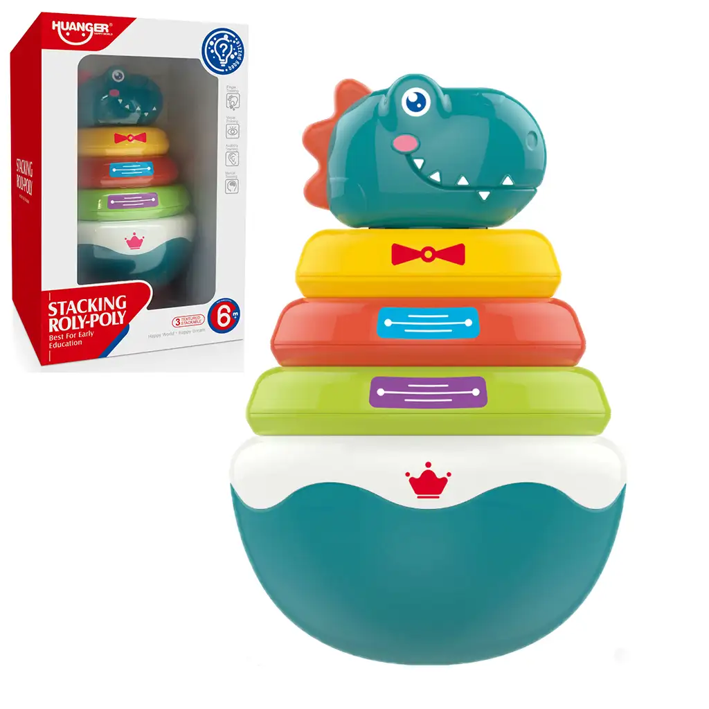 Happy World: Dino-Turmbauspiel Bild 1