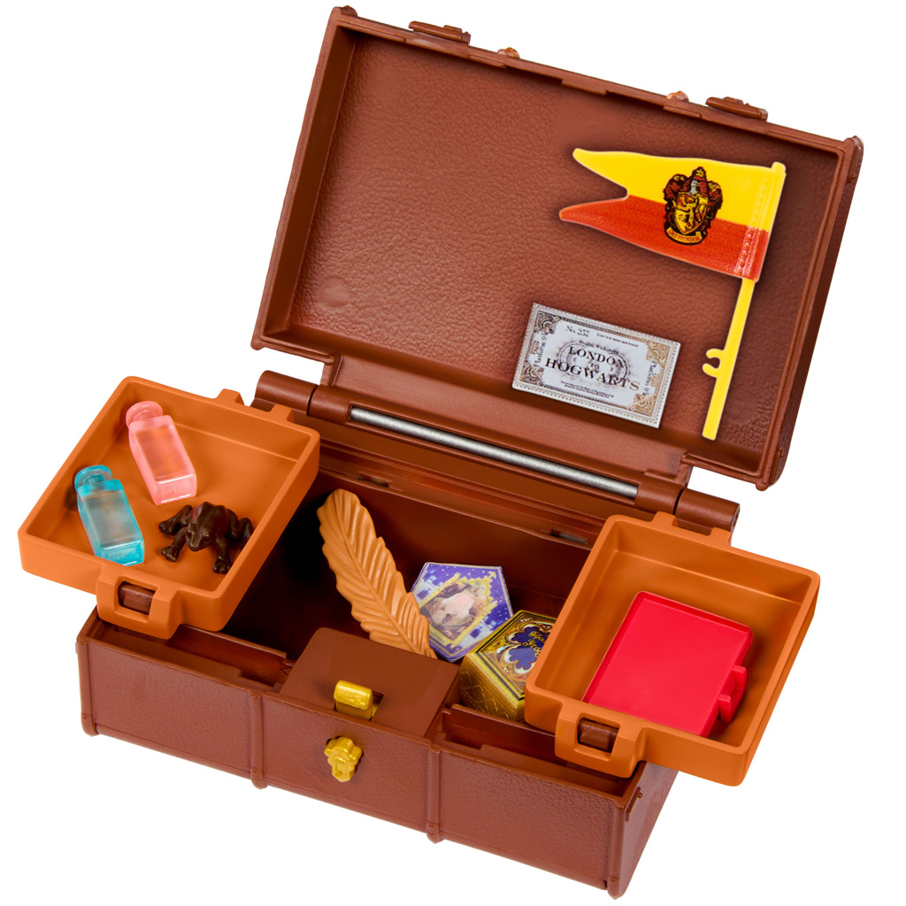 Harry Potter 9 und 3/4. Gleis Spielset mit Harry Puppe – Mattel Bild 3