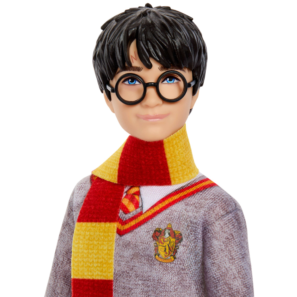 Harry Potter 9 und 3/4. Gleis Spielset mit Harry Puppe – Mattel Bild 4