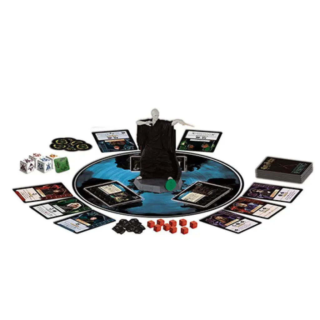 Harry Potter: Das Aufsteigen der Todesser Gesellschaftsspiel Bild 2