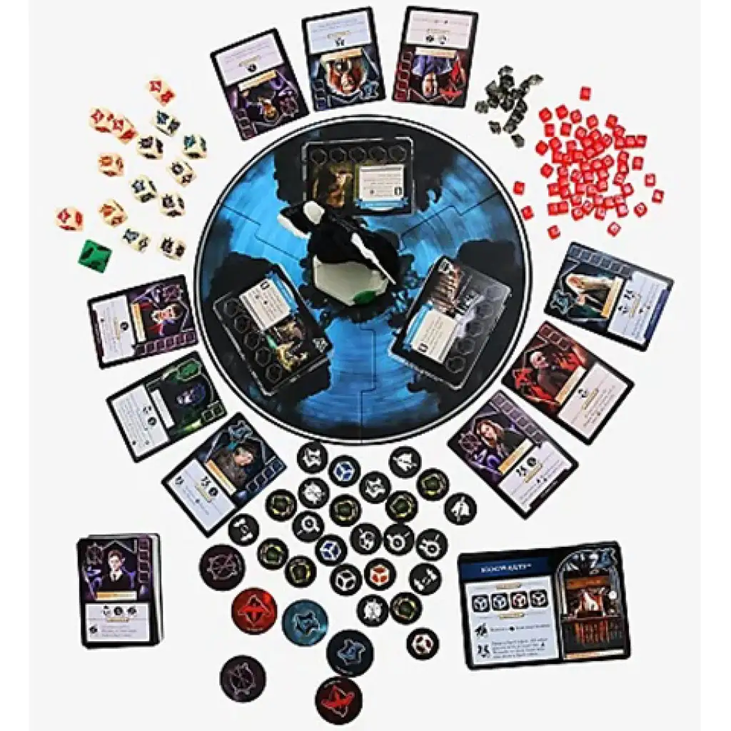 Harry Potter: Das Aufsteigen der Todesser Gesellschaftsspiel Bild 3