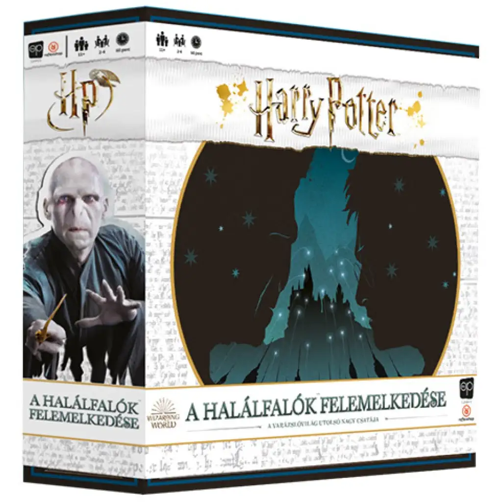 Harry Potter: Das Aufsteigen der Todesser Gesellschaftsspiel Bild 1